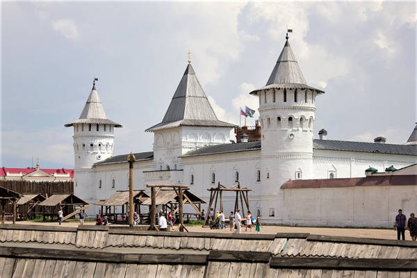 Тобольский кремль — жемчужина Сибири