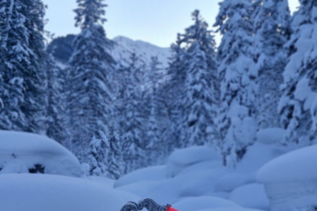 Виды Зимняя сказка Мамая