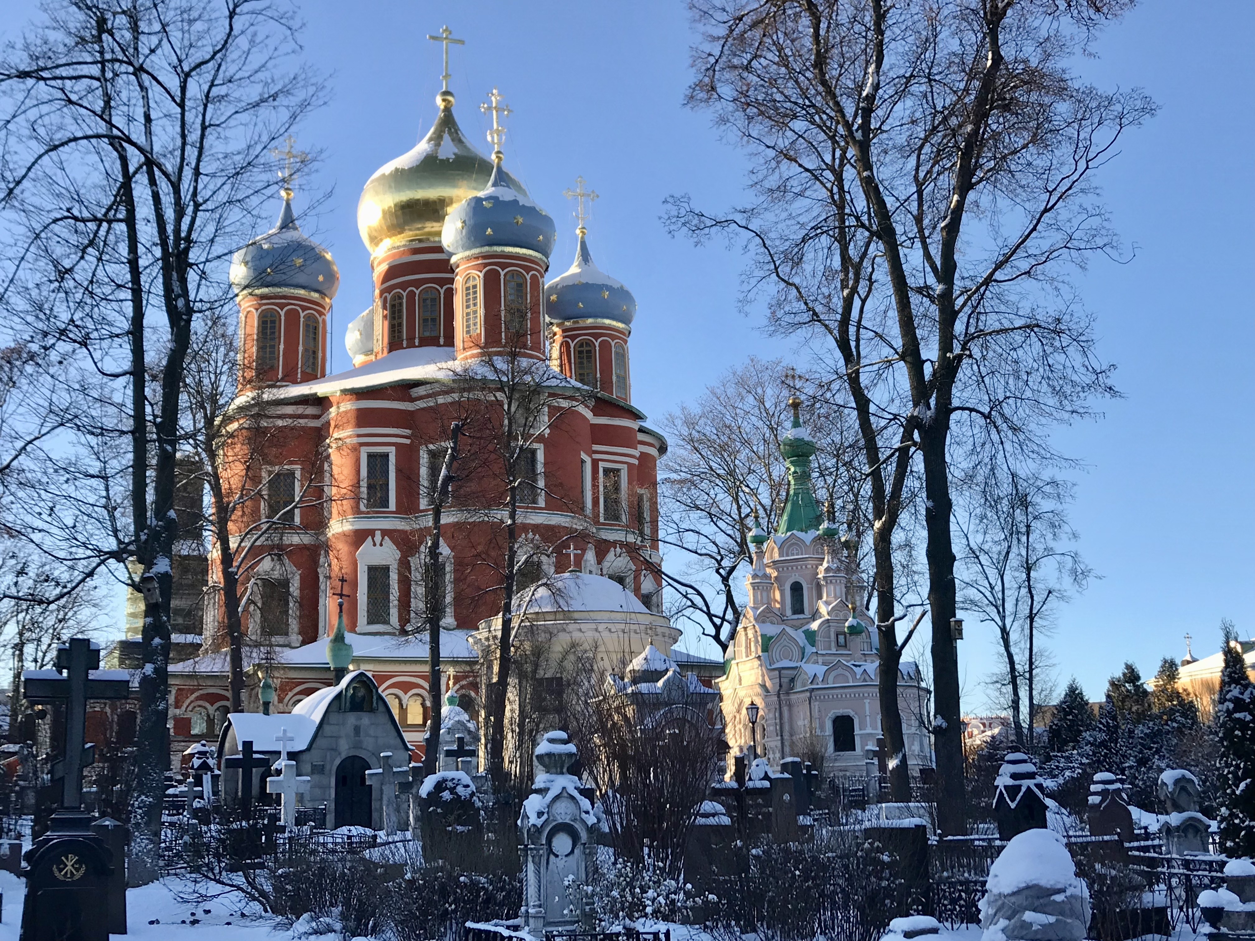 Маршрут Москвы