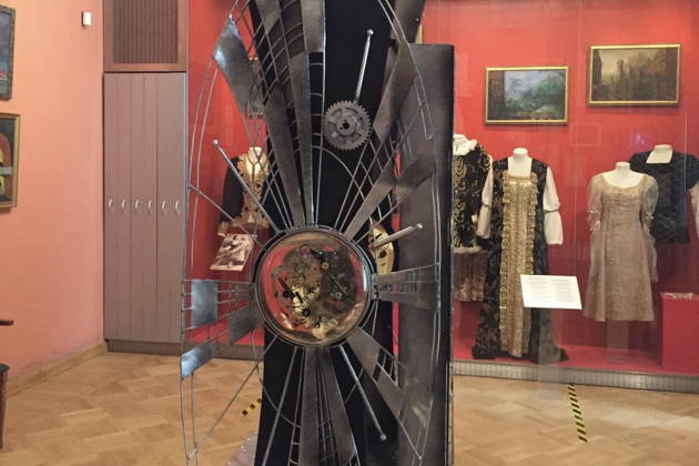 Театральный музей в Санкт-Петербурге