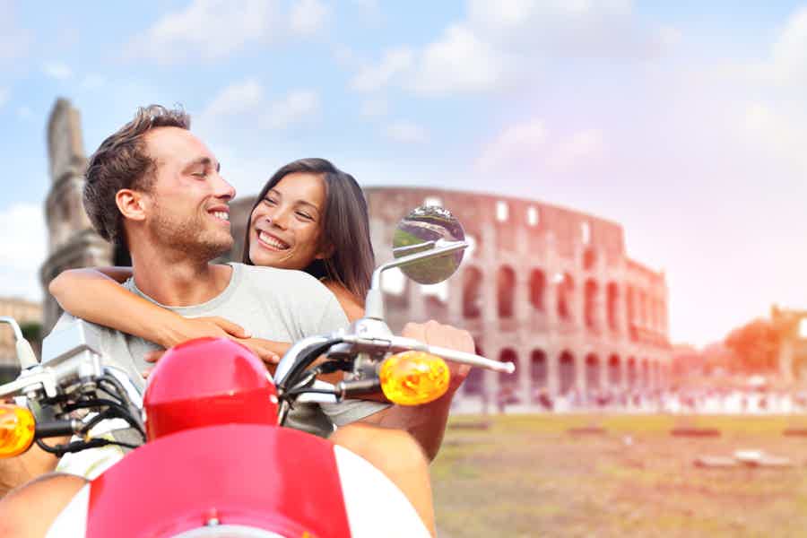 Круглосуточная аренда Vespa Primavera в Риме - фото 4