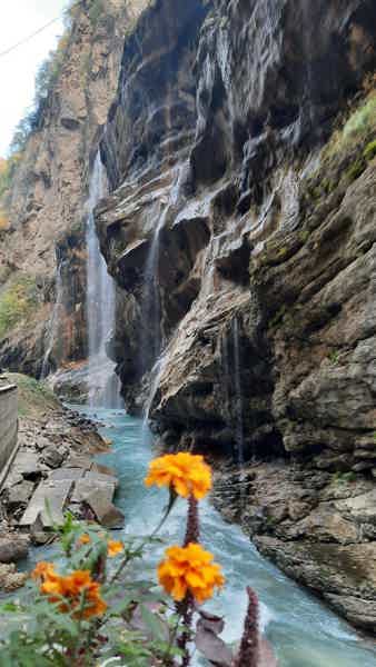 Путешествие по перевалу Актопрак,озеру Гижгит ,Чегемским водопадам - фото 2