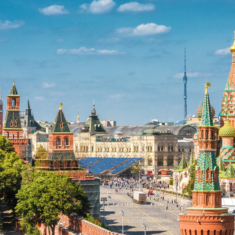Москва
