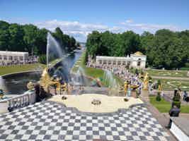 Экскурсия "Феерия воды: экскурсия по фонтанам Петергофа" - фото отзыва 5