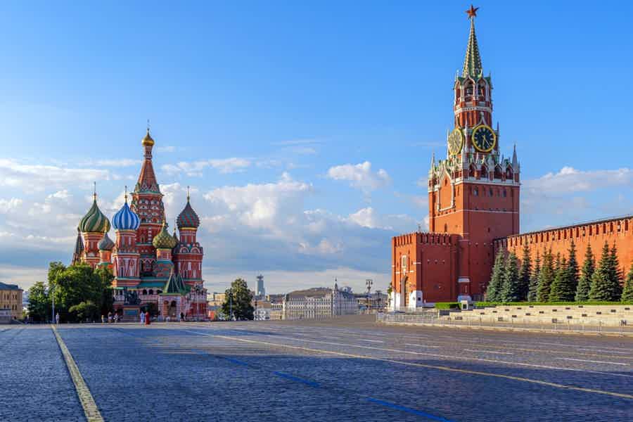 Индивидуальная обзорная экскурсия для школьных групп «По Москве за 4 часа» - фото 1