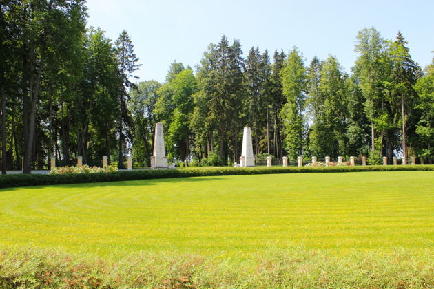 Возрождённая усадьба князей Куракиных