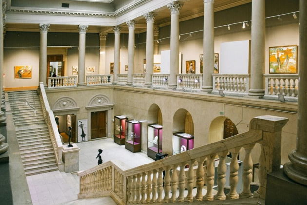 Виды Образ города: Минск в зеркале искусства