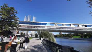 Экскурсия "Москва за 3 часа: обзорная на автобусе с прогулками" - фото отзыва 4
