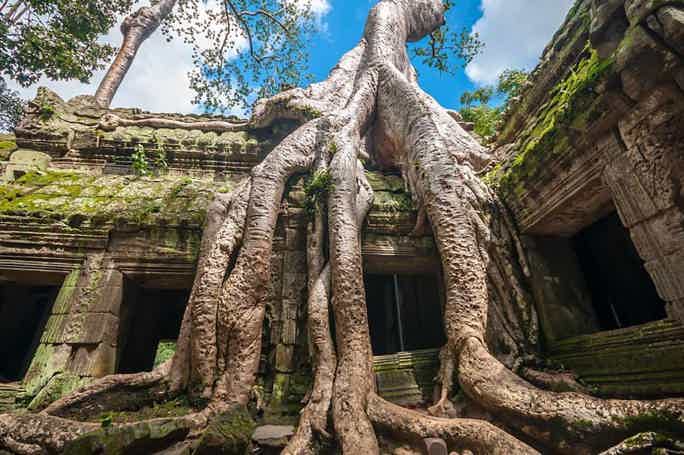 Камбоджа, Сием Реап. Ангкор Ват + Воздушный шар и Пном Кулен (3 дня/2 ночи)