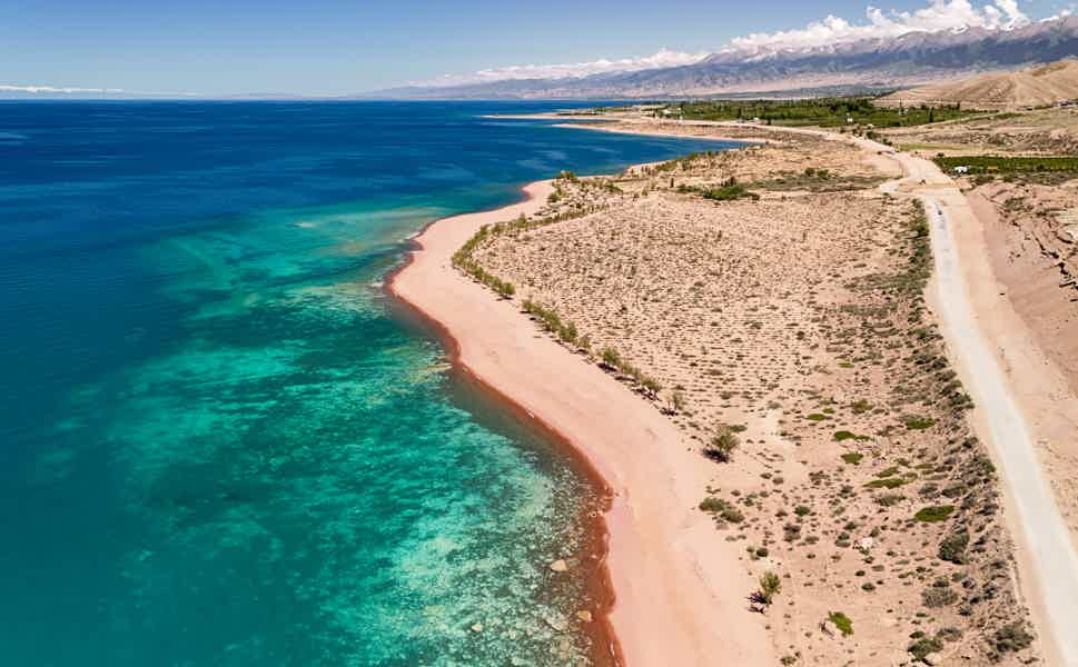 Драгоценная жемчужина Азии. Южный берег Иссык-Куля за 2 дня - фото 1