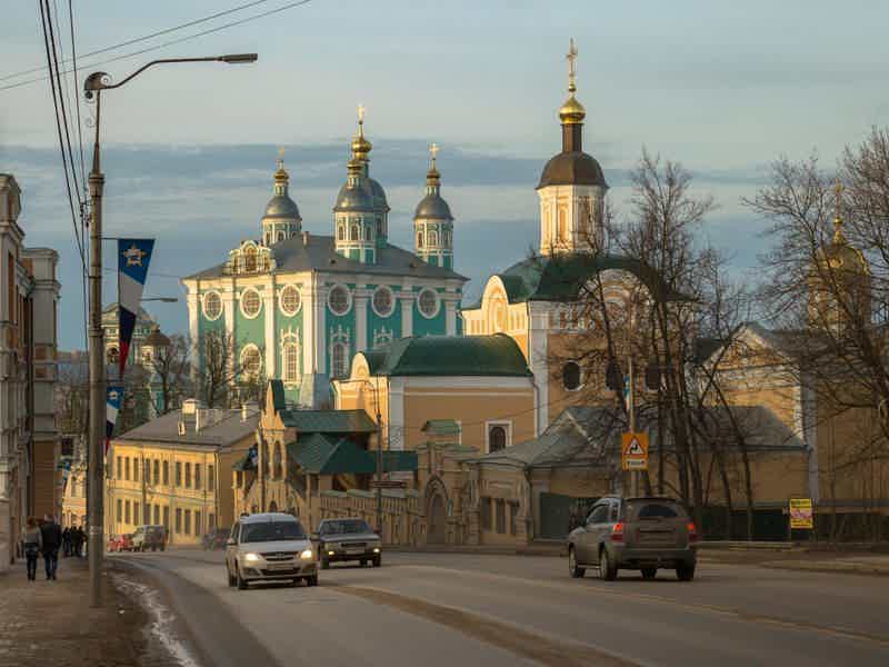 Духовные святыни Смоленска — экскурсия по самым древним храмам города - фото 1