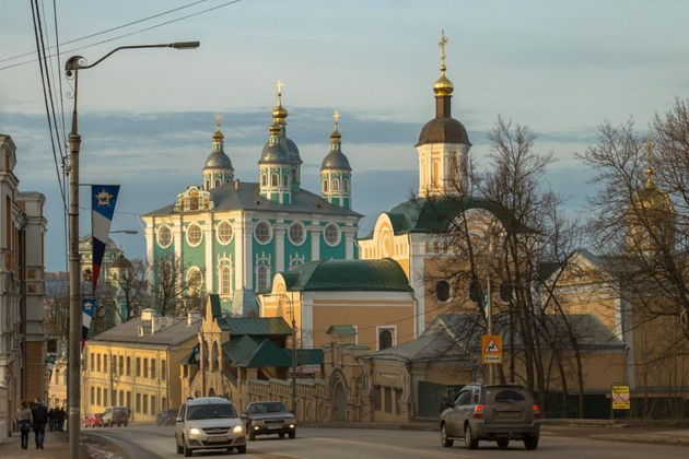 Главное изображение экскурсии - Духовные святыни древнего Смоленска