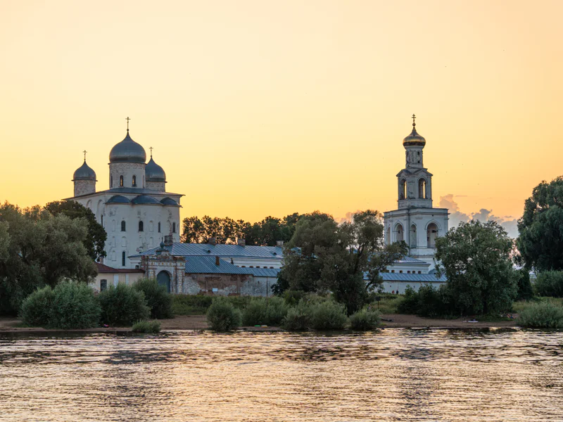 Вечерняя водная прогулка «Круиз на закат» — фото 7, Великий Новгород | Покатаем