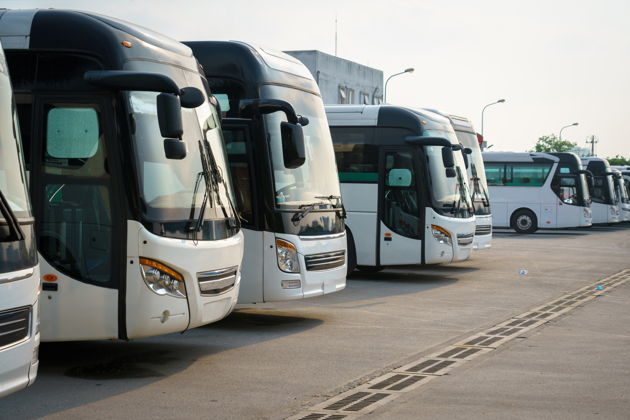 Экспресс-трансфер на автобусе из аэропорта Тревизо до Венеции и Местре