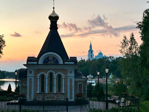 Путешествие на Валаам и к Ладожским шхерам на катере
