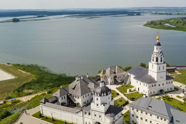 Виды Остров-град Свияжск - по следам Ивана IV Грозного