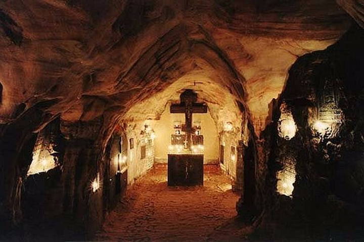 Пещеры Псково Печерского монастыря