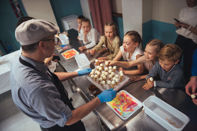 Виды Экскурсия на фабрику мороженого Alpinetti с дегустацией