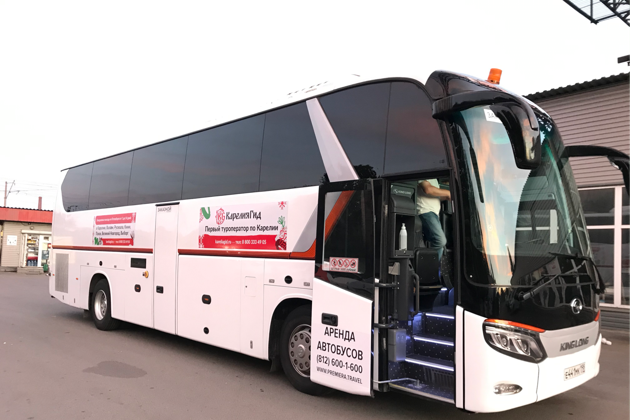 Виды Горный парк «Рускеала» и водопады (Всё включено)