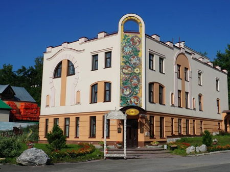 Первый музей славянской мифологии