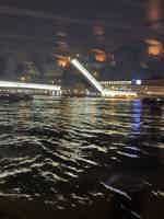 Экскурсия "Джаз над ночной Невой: на музыкальном теплоходе к разводным мостам" - фото отзыва 5