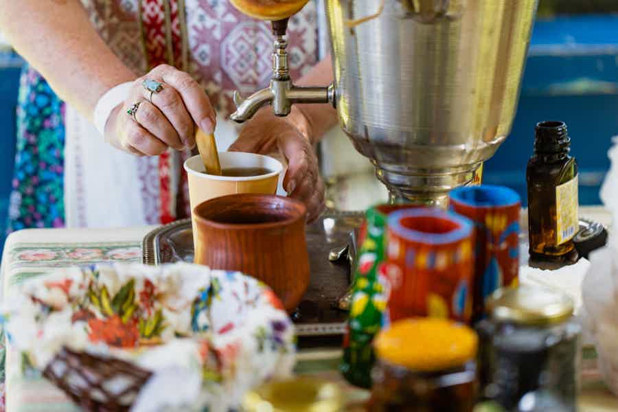 Интерактивная программа «Чаепитие с Купчихой или Купцом» - фото 4