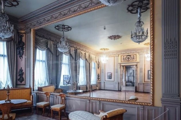 Фото к экскурсии Атмосферная фотопрогулка в особняке Румянцева