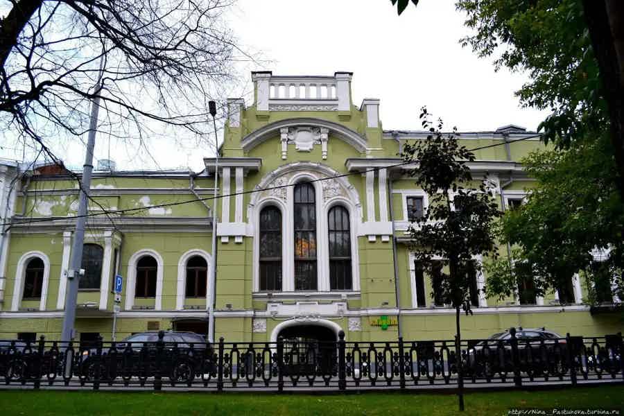 История и тайны Тверского бульвара — индивидуальная экскурсия - фото 1