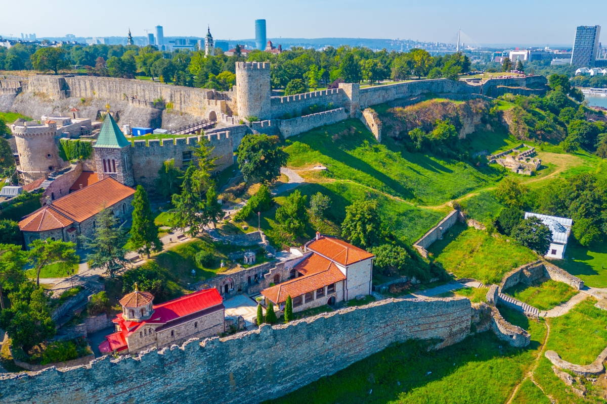 Белград пешком