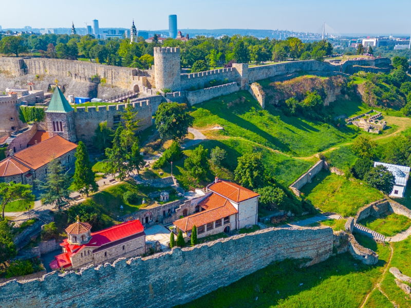 Белград пешком - экскурсия в Белград, Сербия