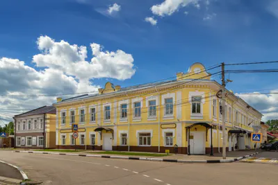 Село-музей Вятское — автобусная экскурсия на родину торговцев