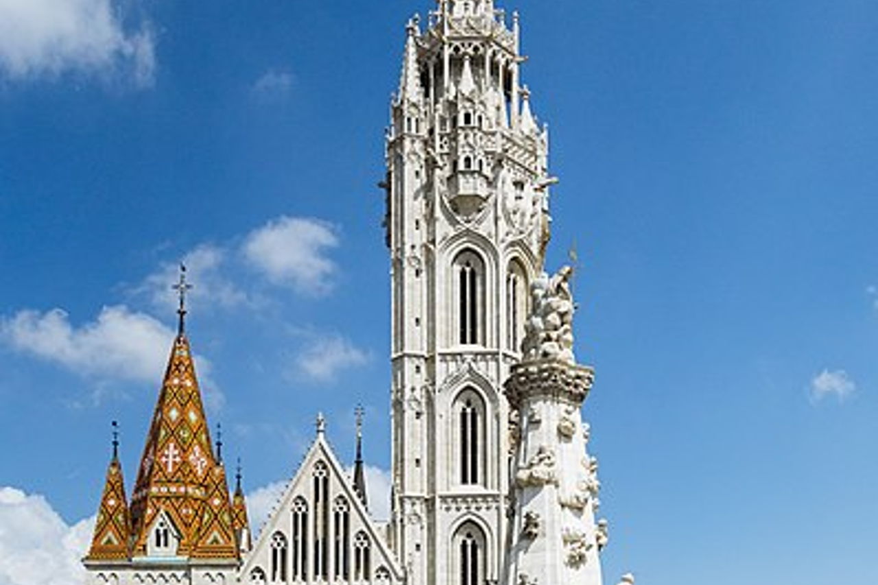 Пешком по Будайской крепости 