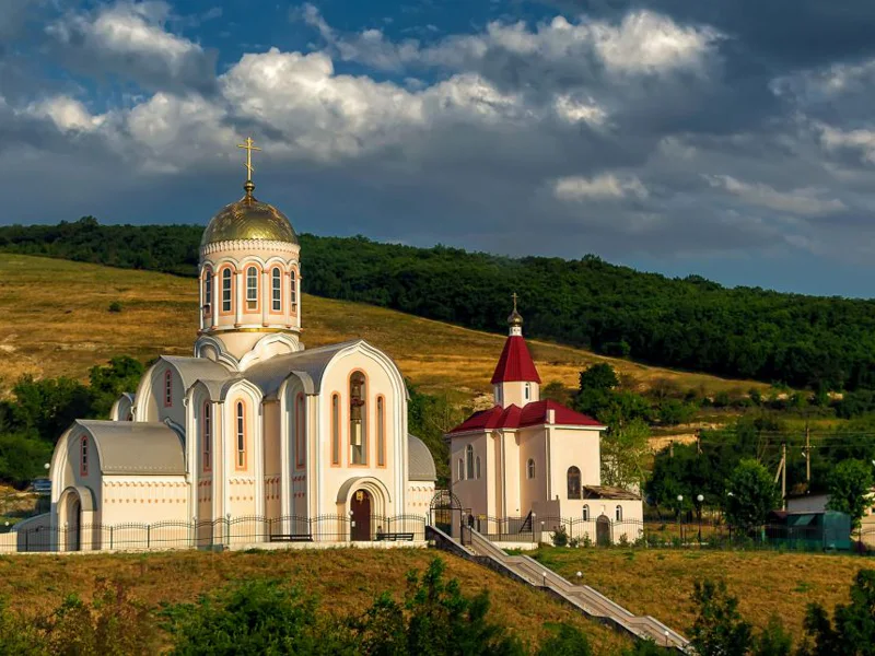 Святые места Анапы: экскурсия в Пустынь Феодосия Кавказского — фото 7, Анапа | Покатаем