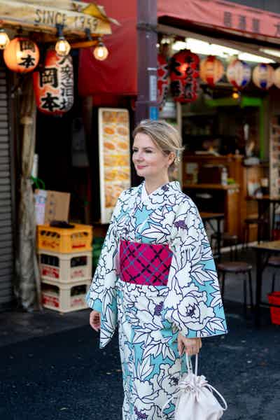 Фотосессия и прогулка в кимоно - фото 3