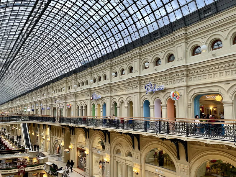 ГУМ — зеркало большой страны — фото 4, Москва | Покатаем