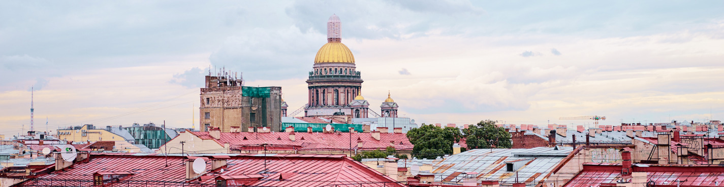 Легендарные дворы и парадные Петербурга. Подъём на безопасную крышу