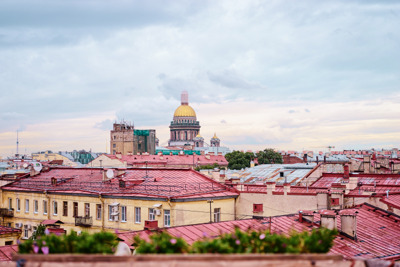 Легендарные дворы и парадные Петербурга. Подъём на безопасную крышу — Санкт-Петербург
