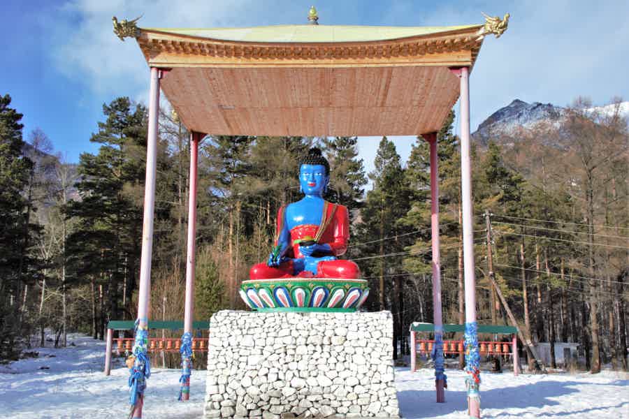 Аршан — горы Восточные Саяны, горячие минеральные источники и буддизм - фото 7
