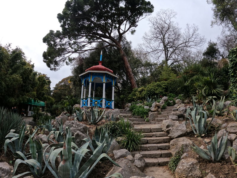 Никитский ботанический сад - экскурсия в Алушта, Россия