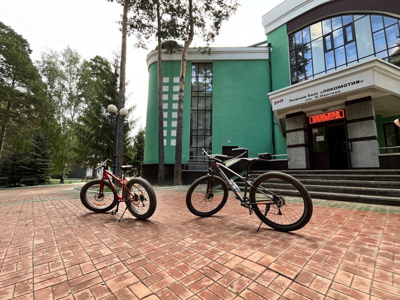 Велопрогулка по окрестностям Новосибирска