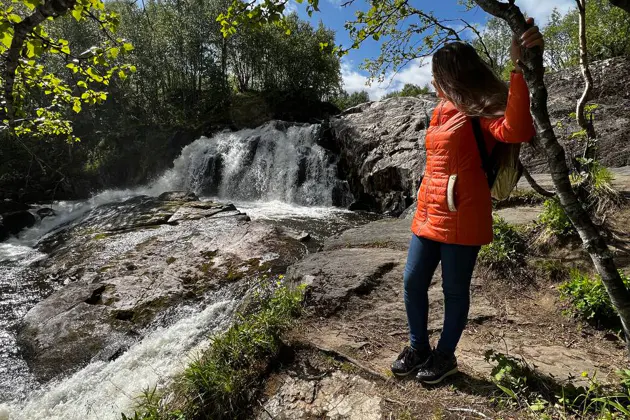 Фьорды и великолепие водопадов Кольского берега зимой и летом! — фото 3