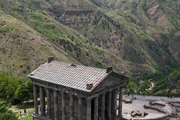 Хор Вирап, Гарни, Гегард, Симфония Камней