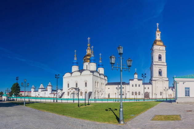 Из Тюмени в  Тобольск с аудиогидом (самостоятельная экскурсия без гида)