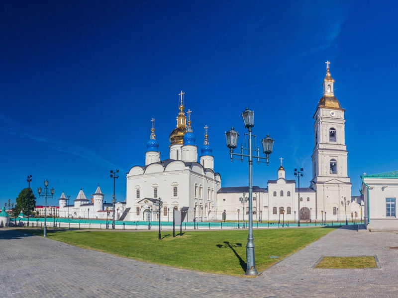 Из Тюмени в  Тобольск с аудиогидом - экскурсия в Тюмень, Россия