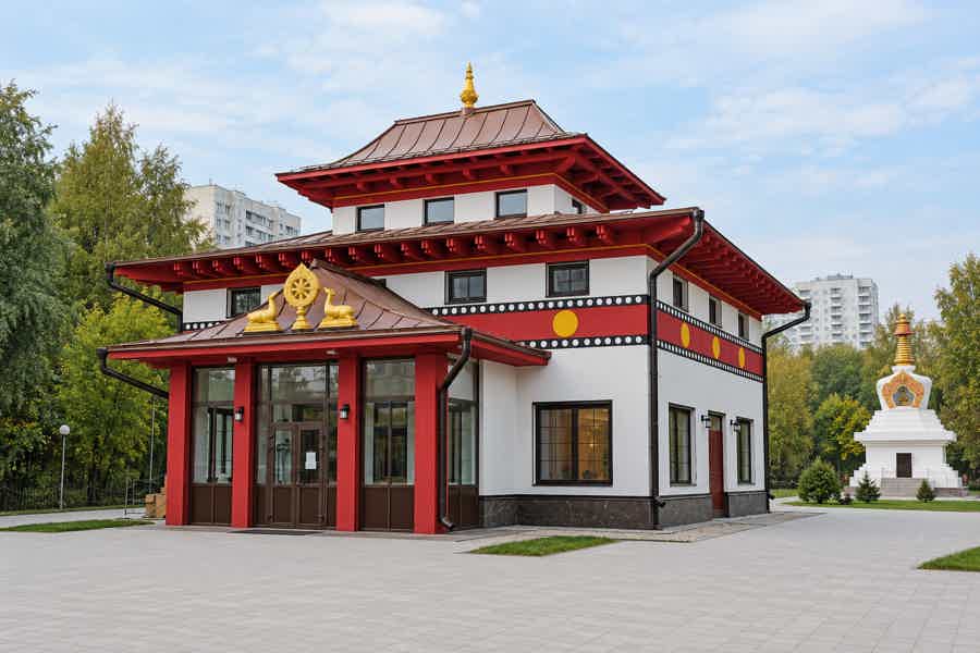Время для себя: буддийский храм, медитация и нить сай син - фото 5