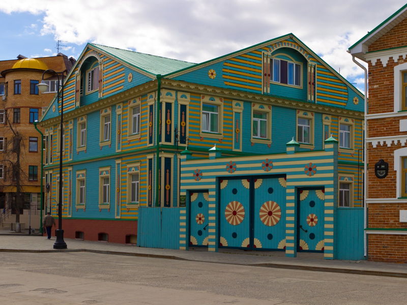 Старо-Татарская слобода: все краски татарской культуры - экскурсия в Казань, Россия