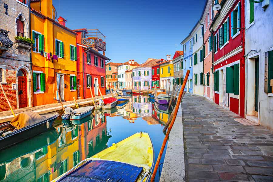 Venetian Lagoon Tour: Visit Murano, Burano and Torcello - photo 2