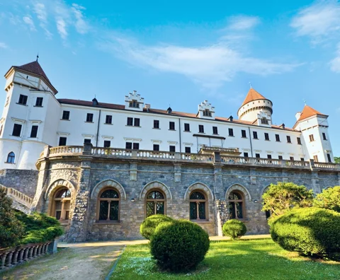 Охотничий замок Конопиште: Любовь и убийство в Сараево