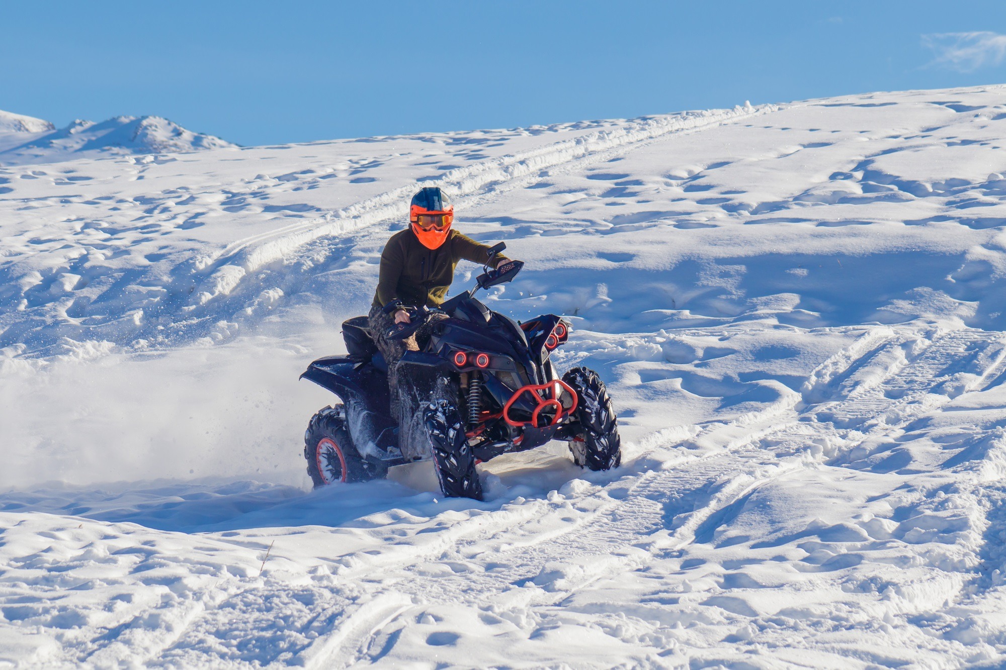 Тур на новой технике с гидом 
Багги BRP Maverick Trail 1000
CFMOTO 500 
KTM