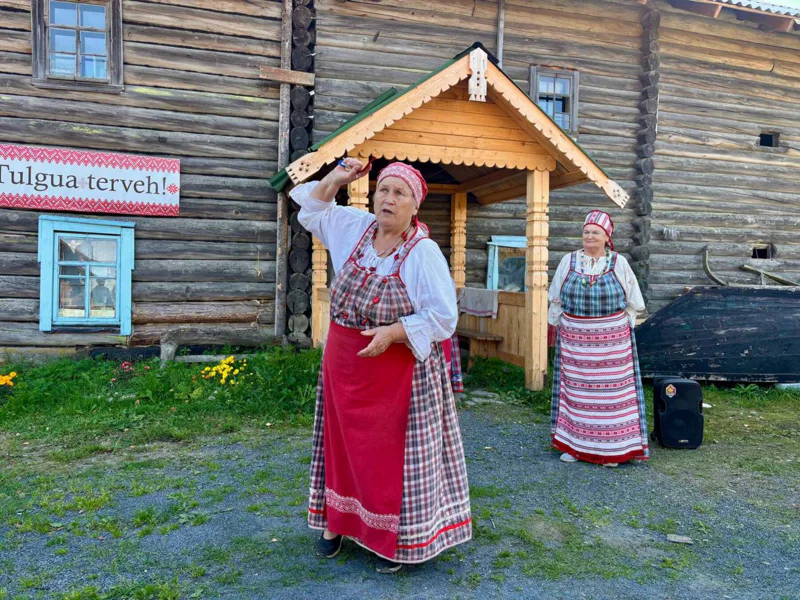 Этноэкскурсия по карельским деревням: Киндасово, Кинерма, Рубчойла — фото 6, Петрозаводск | Покатаем
